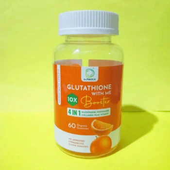 Dr. Pinoca Glutathione With Me 10X Booster