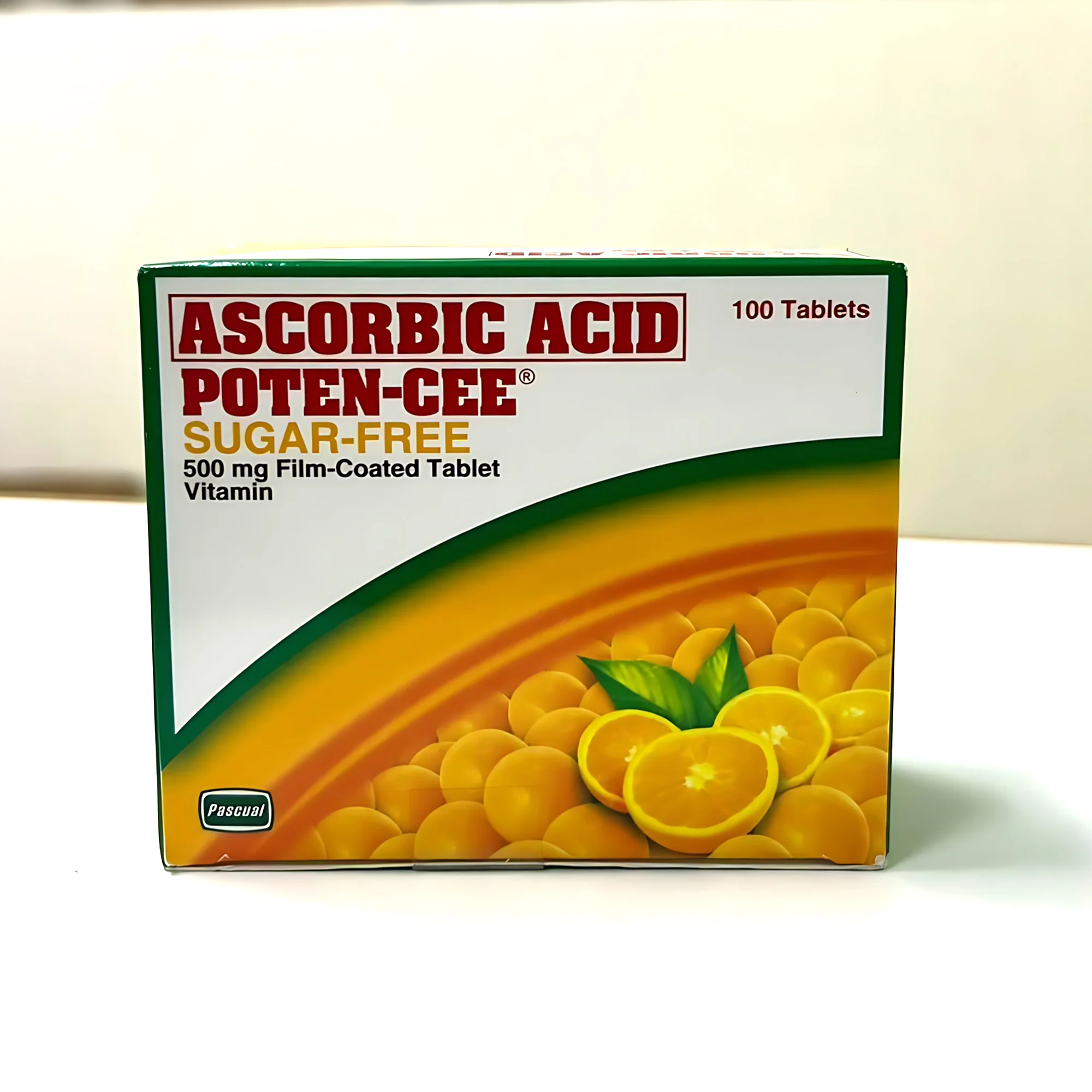 Ascorbic Acid Poten-Cee Sugar-Free 500mg Ascorbic Acid Poten-Cee Sugar-Free 500mg