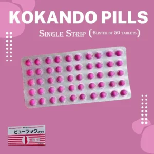 Kokando Japan Slimming Pills - Single Strip