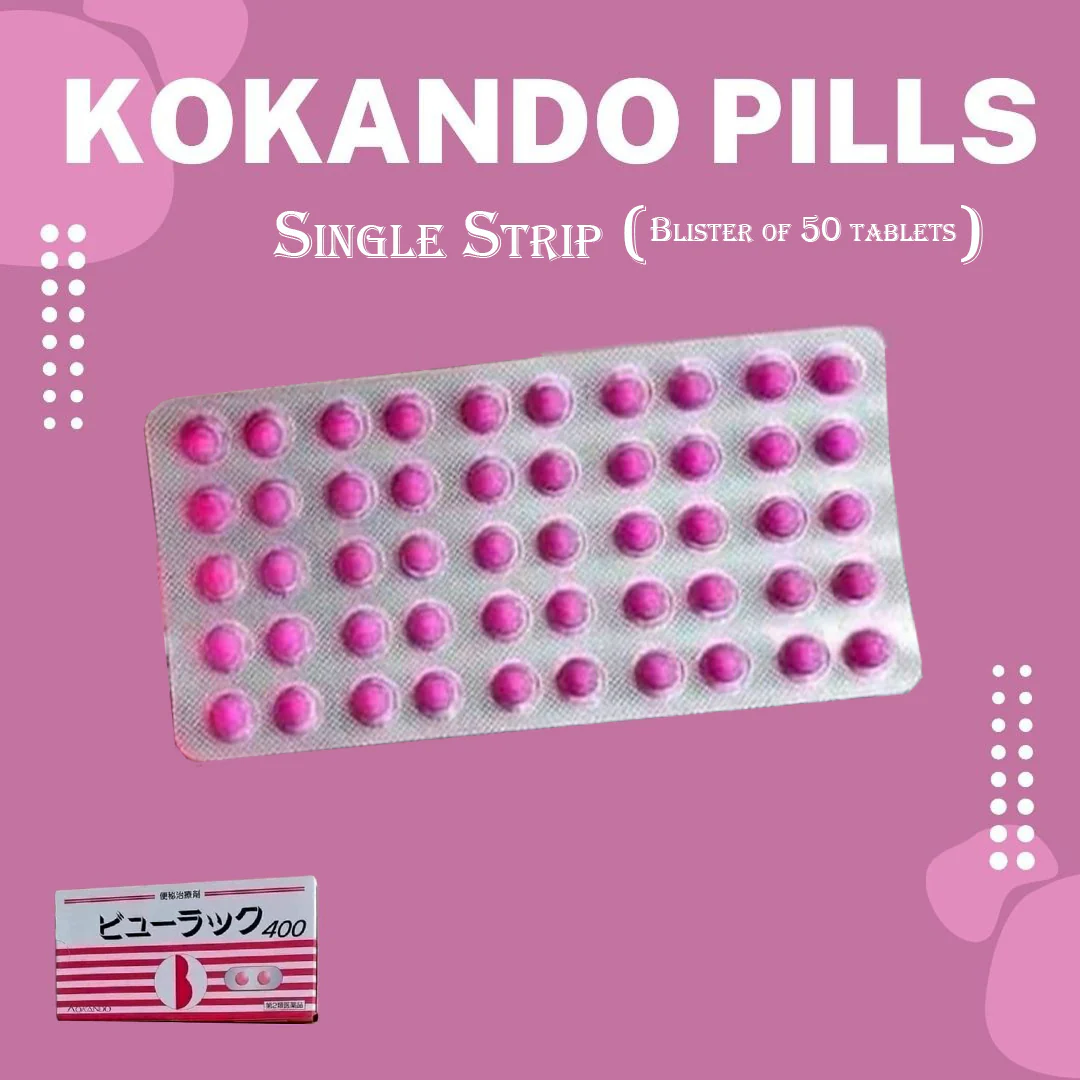 Kokando Japan Slimming Pills - Single Strip Kokando Japan Slimming Pills - Single Strip