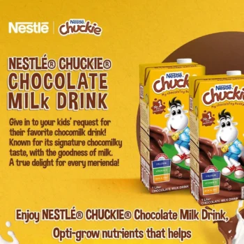 Nestlé Chuckie Chocolate Milk Drink