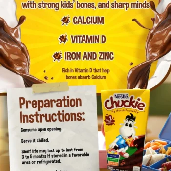 Nestlé Chuckie Chocolate Milk Drink