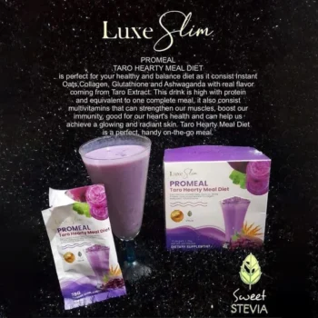 Luxe Slim ProMeal Taro Hearty Meal Diet