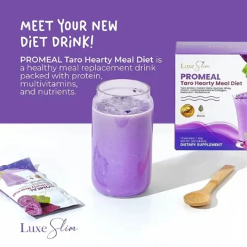Luxe Slim ProMeal Taro Hearty Meal Diet