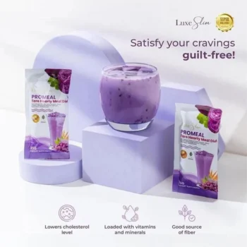 Luxe Slim ProMeal Taro Hearty Meal Diet