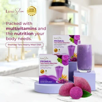 Luxe Slim ProMeal Taro Hearty Meal Diet