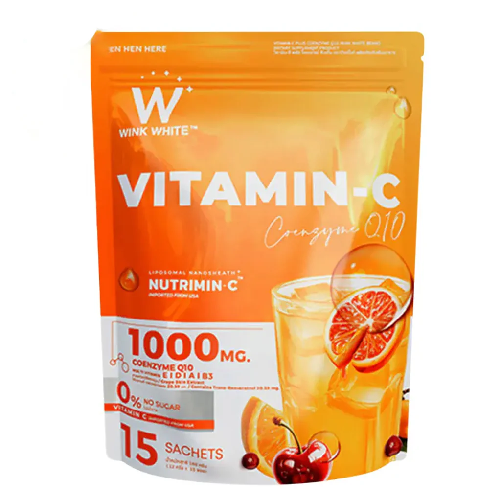 Wink White Vitamin C CoQ10 Plus Wink White Vitamin C CoQ10 Plus