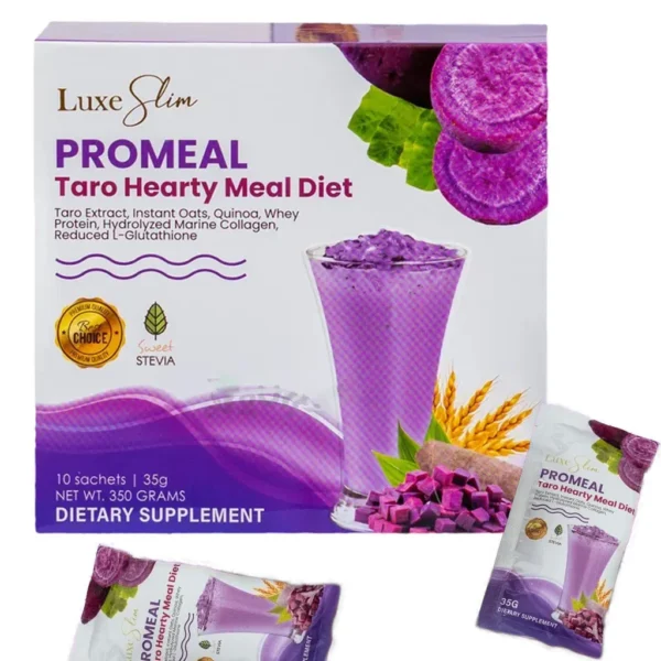 Luxe Slim ProMeal Taro Hearty Meal Diet