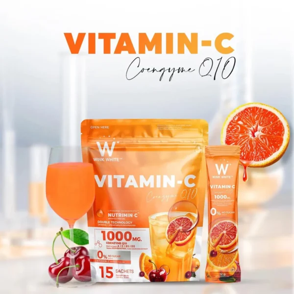 Wink White Vitamin C CoQ10 Plus