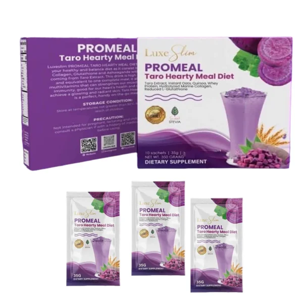 Luxe Slim ProMeal Taro Hearty Meal Diet