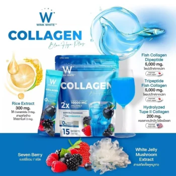 1 review Wink White Collagen Blue HYA Plus