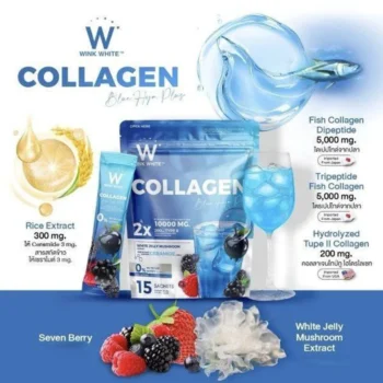 1 review Wink White Collagen Blue HYA Plus