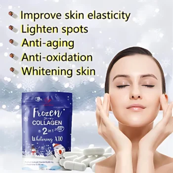 Frozen Collagen 2 in 1 Premium Collagen Supplements