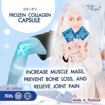 Frozen Collagen 2 in 1 Premium Collagen Supplements