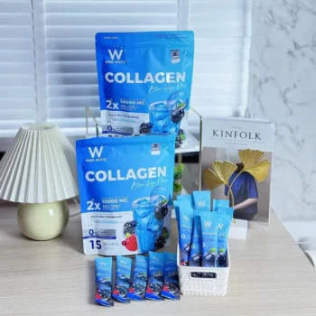 1 review Wink White Collagen Blue HYA Plus