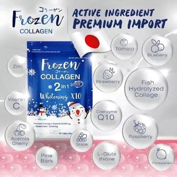 Frozen Collagen 2 in 1 Premium Collagen Supplements