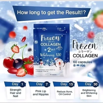 Frozen Collagen 2 in 1 Premium Collagen Supplements