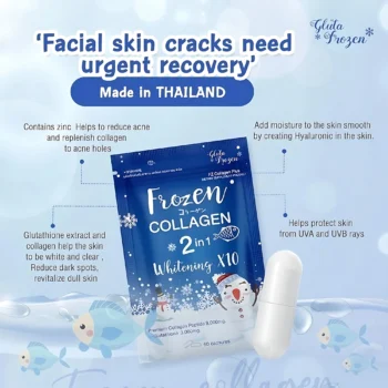 Frozen Collagen 2 in 1 Premium Collagen Supplements