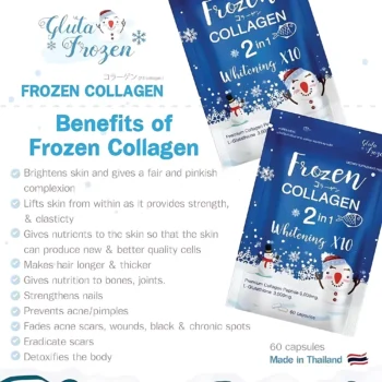 Frozen Collagen 2 in 1 Premium Collagen Supplements
