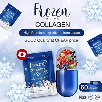 Frozen Collagen 2 in 1 Premium Collagen Supplements