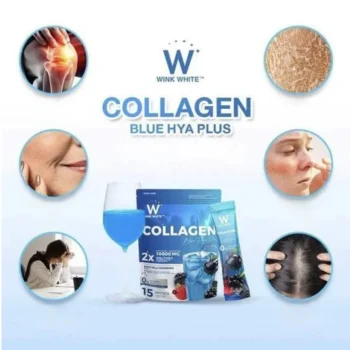 1 review Wink White Collagen Blue HYA Plus