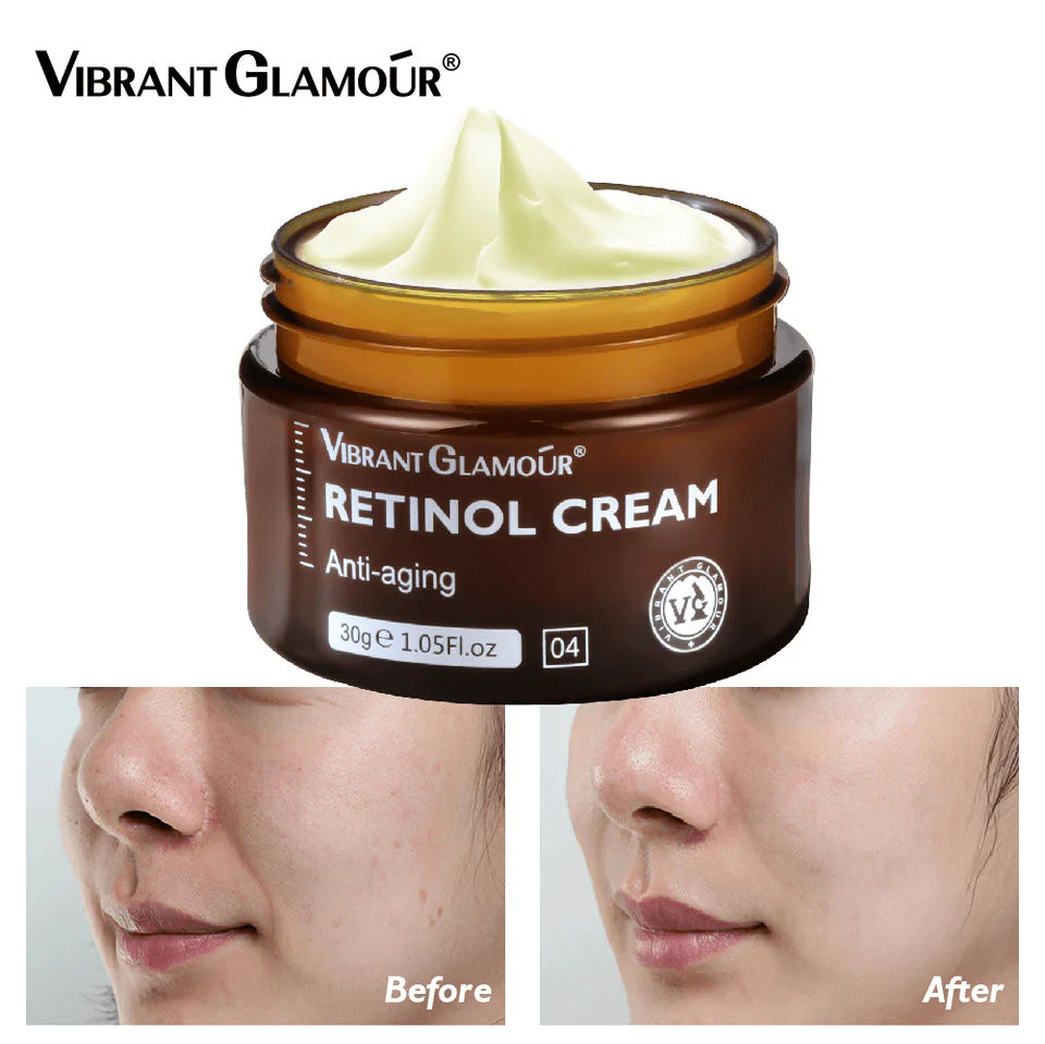 vibrant glamour retinol cream vibrant glamour retinol cream