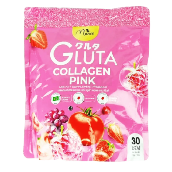 Manee gluta collagen pink
