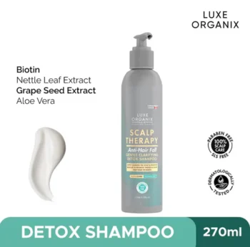 LO Scalp Therapy Hair Fall Shampoo – 270ml - Image 4