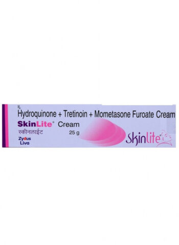 Skinlite Cream - Hydroquinone, Tretinoin and Mometasone Formula - Image 2