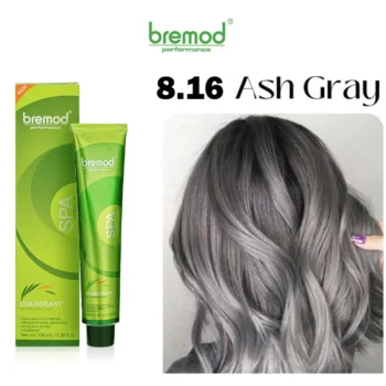 Bremod Performance 8.16 Ash Gray Hair Color – 100ml