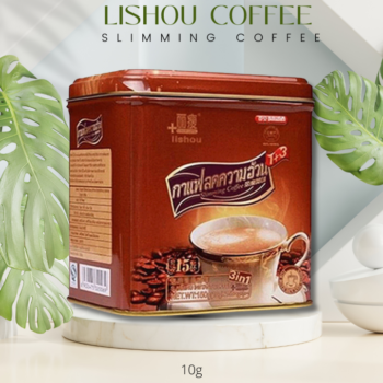 Lishou Coffee Can – Slimming & Energy Coffee - Image 5