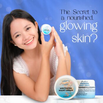 Porcelana Radiant Renewal Whitening Night Cream – Dark Spot Corrector & Overnight Brightening Repair - Image 2