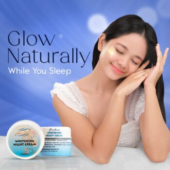 Porcelana Radiant Renewal Whitening Night Cream – Dark Spot Corrector & Overnight Brightening Repair - Image 3