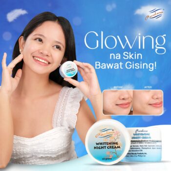 Porcelana Radiant Renewal Whitening Night Cream – Dark Spot Corrector & Overnight Brightening Repair - Image 4