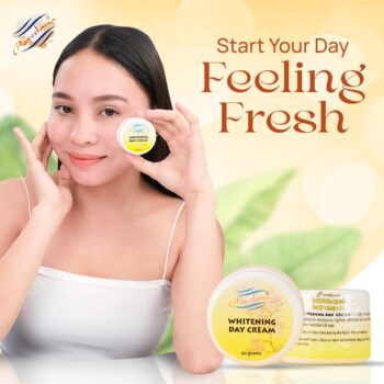 Porcelana Radiant Glow Whitening Day Cream – Dark Spot Corrector & Brightening Moisturizer - Image 4