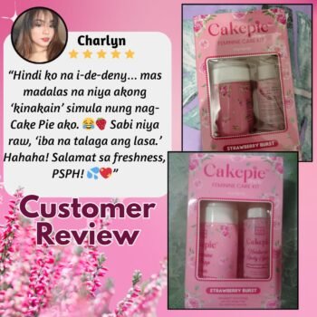 Cake Pie Feminine Kit – Strawberry Burst - Image 2