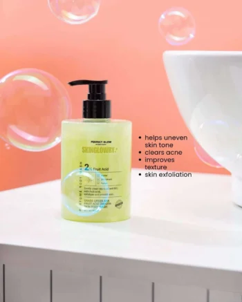 Skin Glowry Perfect Glow Body Wash – Green Variant | Brightening & Nourishing Shower Gel