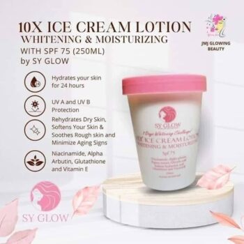 SY Glow Ice Cream Whitening Lotion - Image 3
