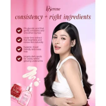 K Serene Underarm Serum Cream – 30g - Image 4