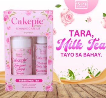 Cake Pie Feminine Kit – Milk Tea - Image 2