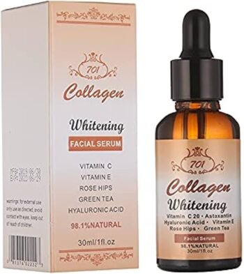 701 Collagen Whitening Facial Serum – 30ml