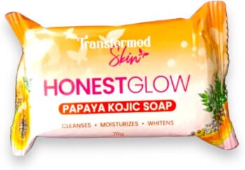 HONEST GLOW PAPAYA KOJIC SOAP 70 GM