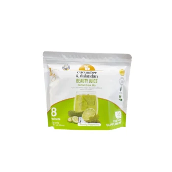 LUXE Slim Cucumber & Dalandan – 8 Sachets Pouch - Image 3