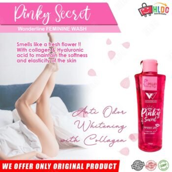 PINKY SECRET Feminine Wash – 150ml - Image 2