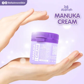 Bella Amore Skin Manuka Cream – Intensive Moisturizing & Skin Repair Cream (60ml) - Image 3