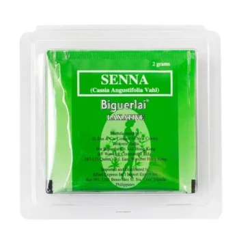 Biguerlai Senna Laxative Slimming Herbal Tea - Image 2