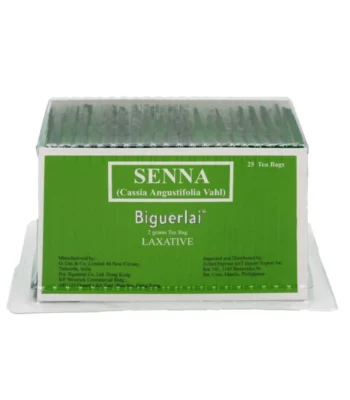 Biguerlai Senna Laxative Slimming Herbal Tea