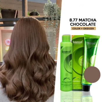 BREMOD Hair Color – Matcha Chocolate 8.77