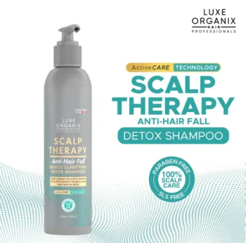 LO Scalp Therapy Hair Fall Shampoo – 270ml - Image 3