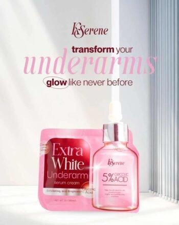 K Serene Underarm Serum Cream – 30g - Image 3